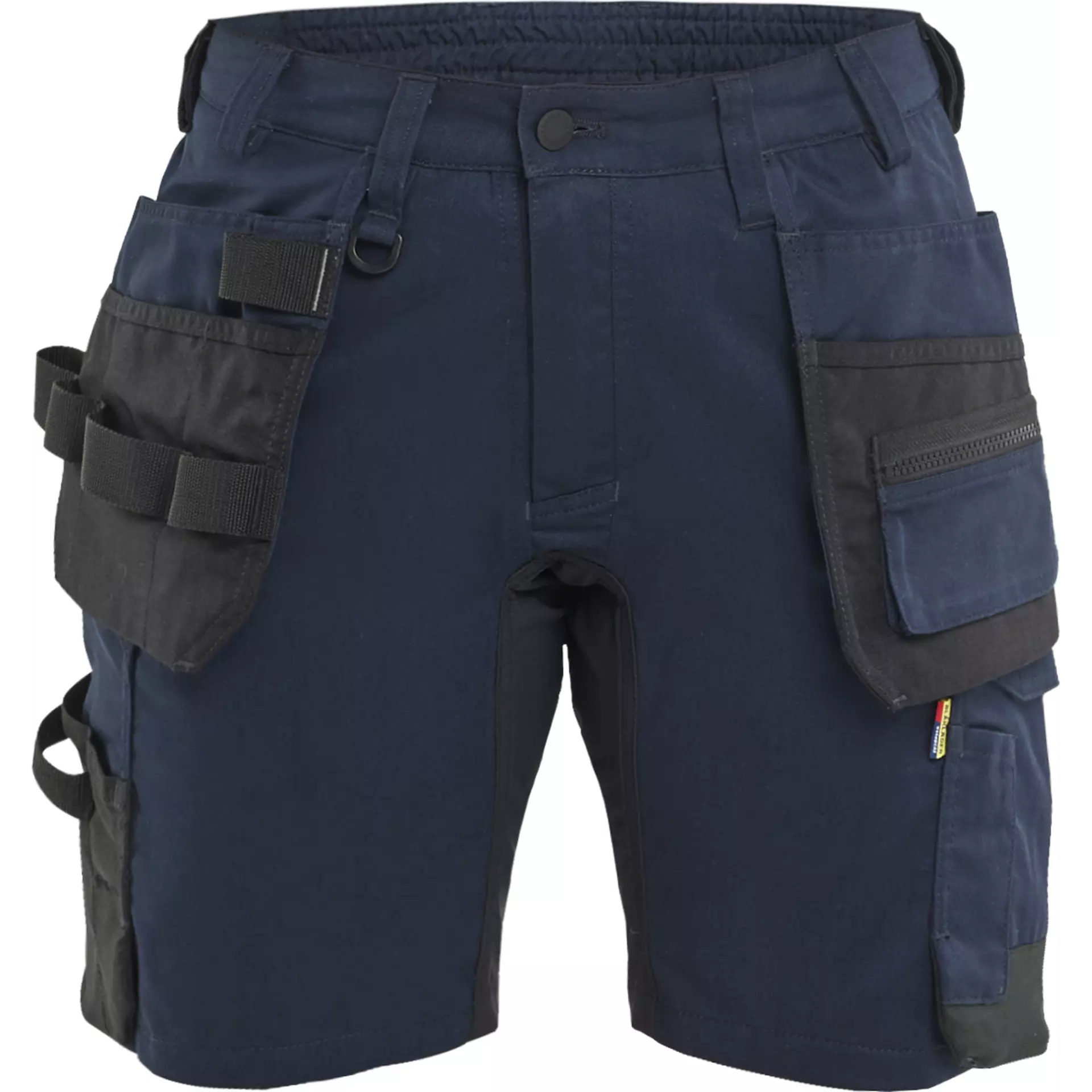 Blåkläder 713318328600, Women's Stretch Holster Shorts, Dark Blue