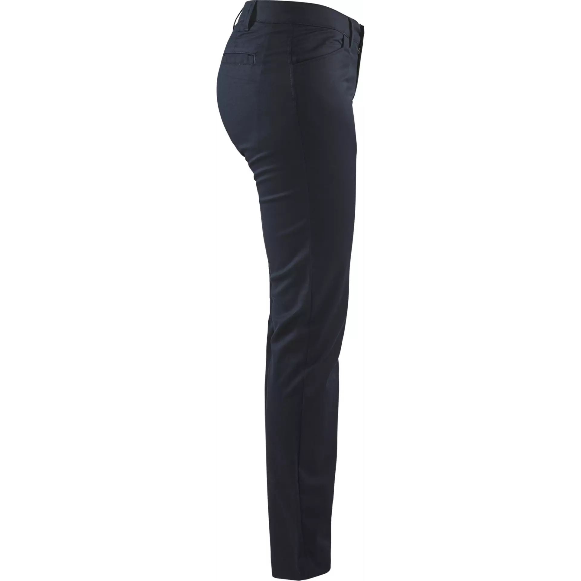 Blåkläder 716518308600, Women's Stretch Chinos, Dark Blue, image 2
