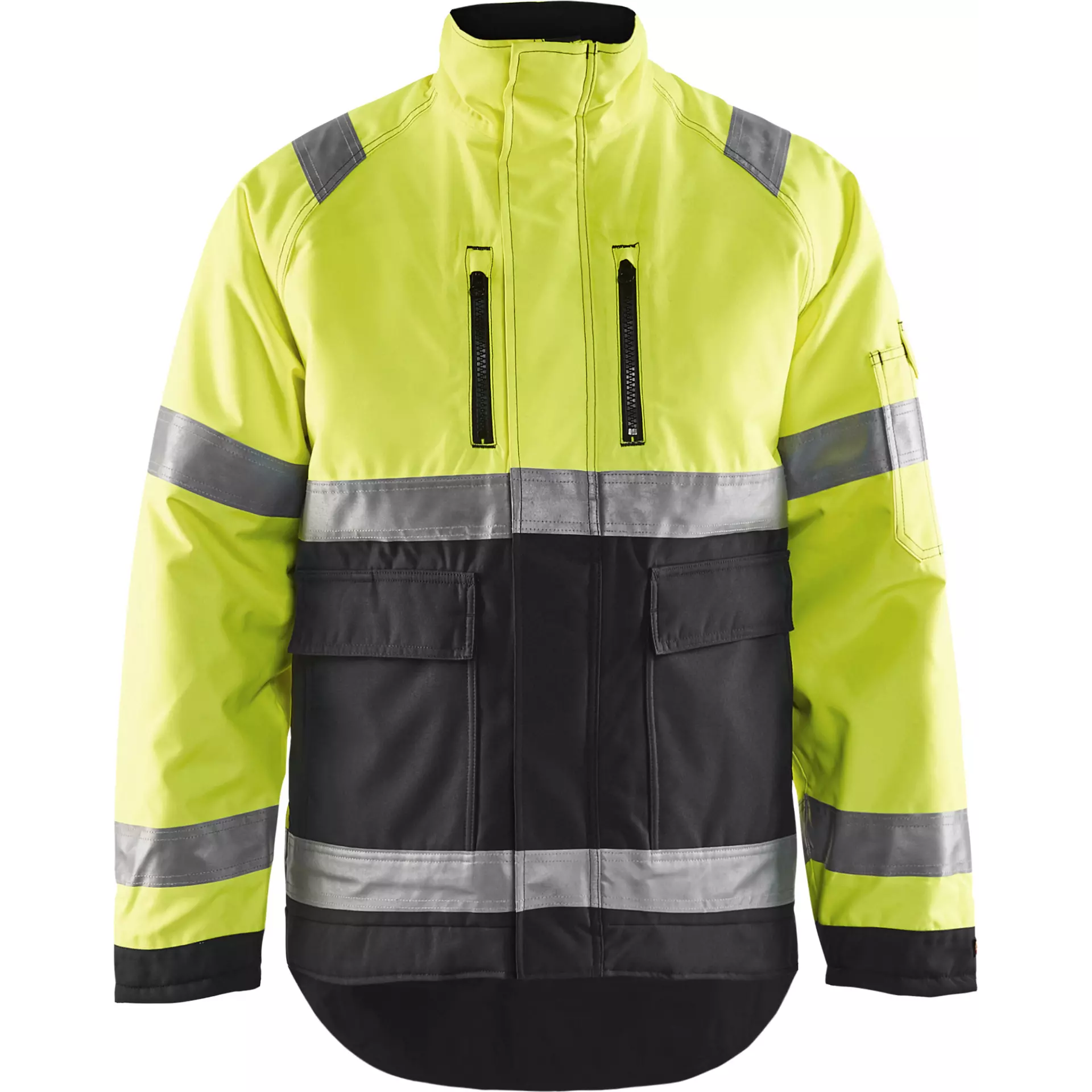 Blåkläder 482719773399, High-Vis Winter Jacket, High-Vis Yellow/Black