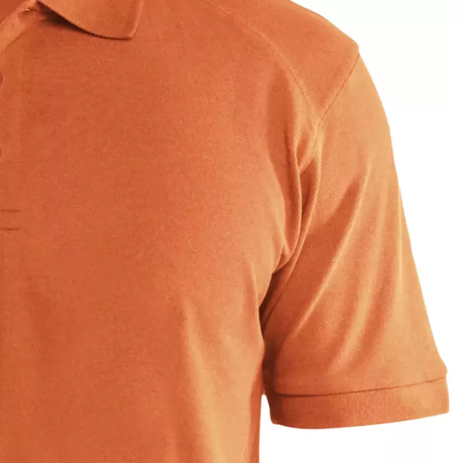 **Short Sleeves with Ribbed Cuffs** keep your arms free while maintaining a polished, stay-put look.