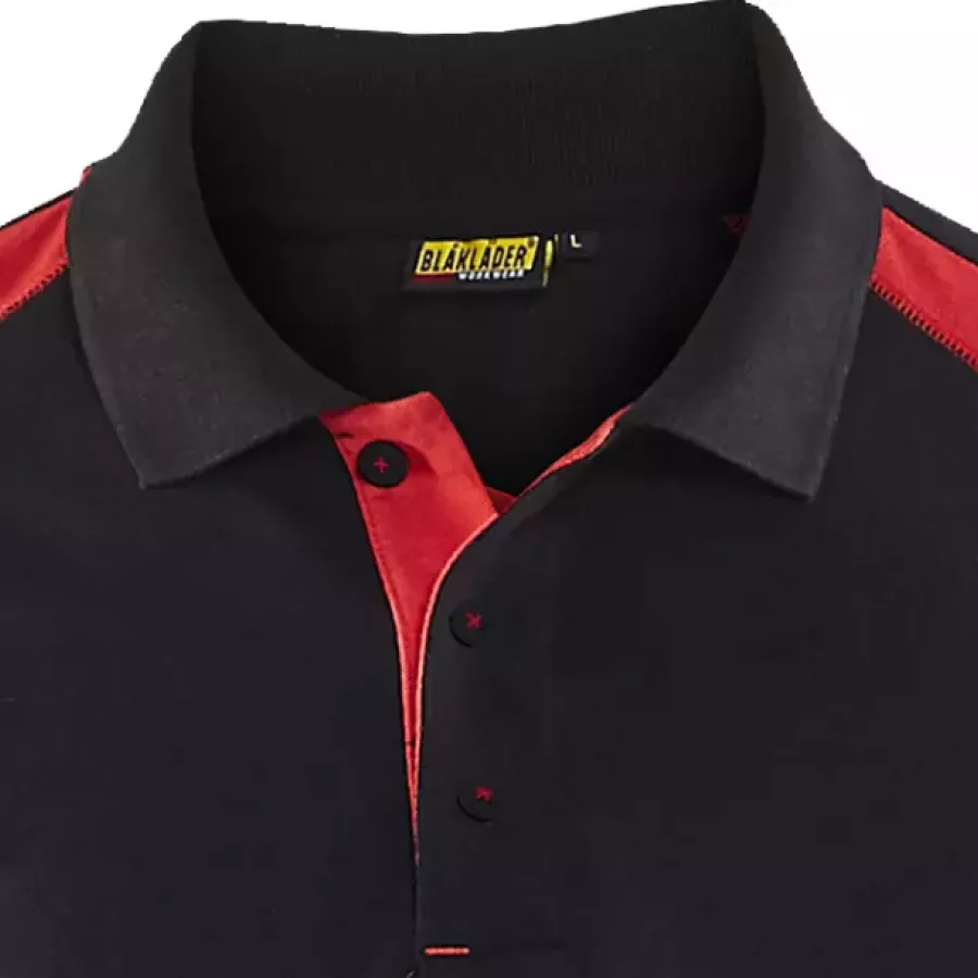 **Oxford Collar** gives your polo a smart, comfortable shape that holds up all day.