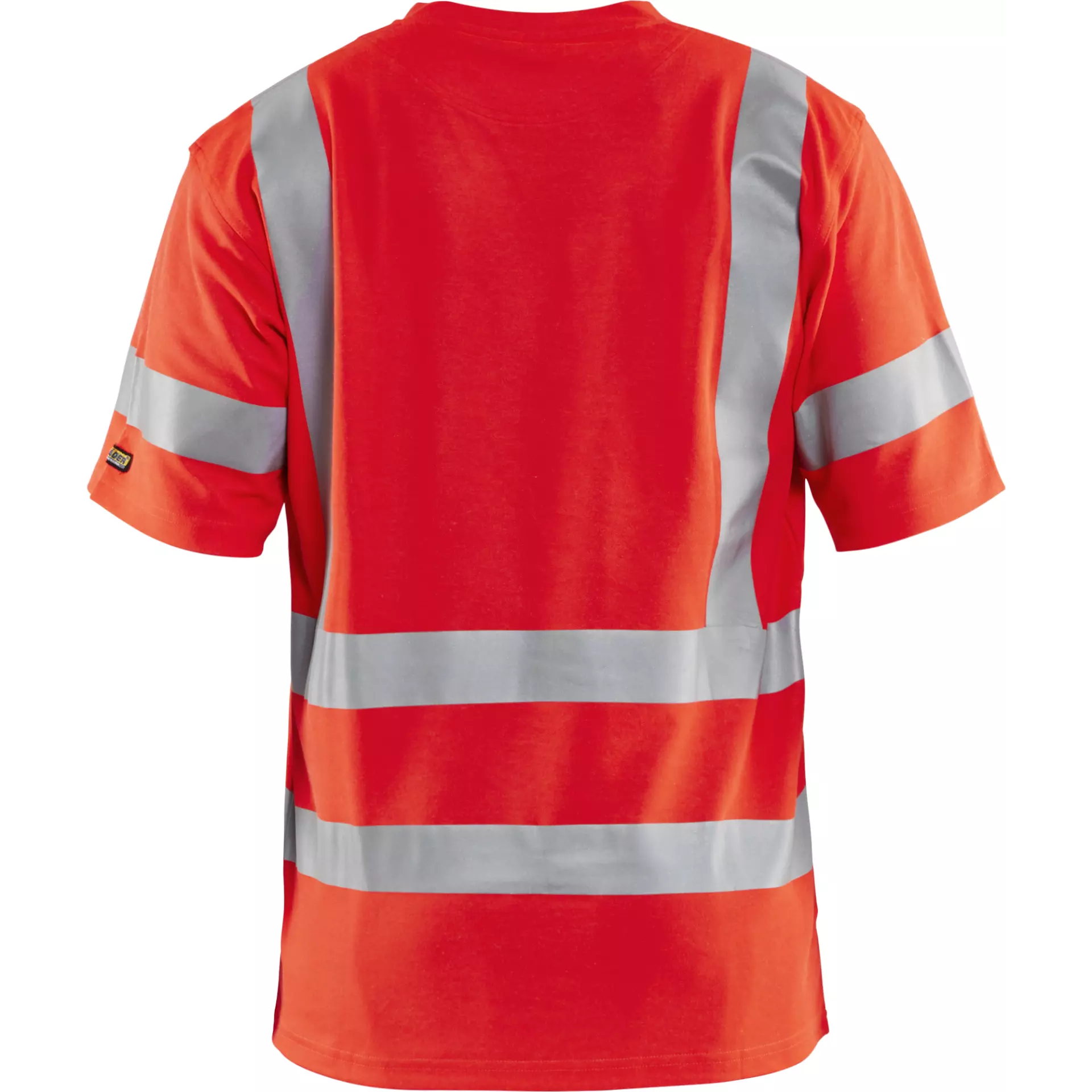 Blåkläder 338010705500, High-Vis T-Shirt With UV Protection, High-Vis Red, image 4