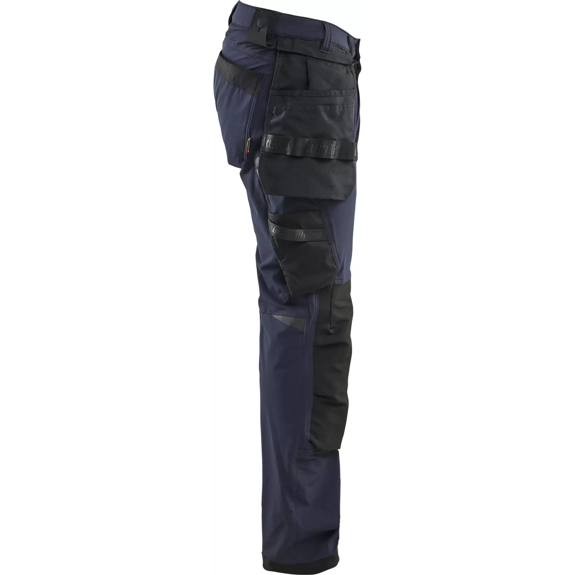 Blåkläder 172016458699, Holster Pants, 4-Way Stretch, Dark Blue/Black, image 2
