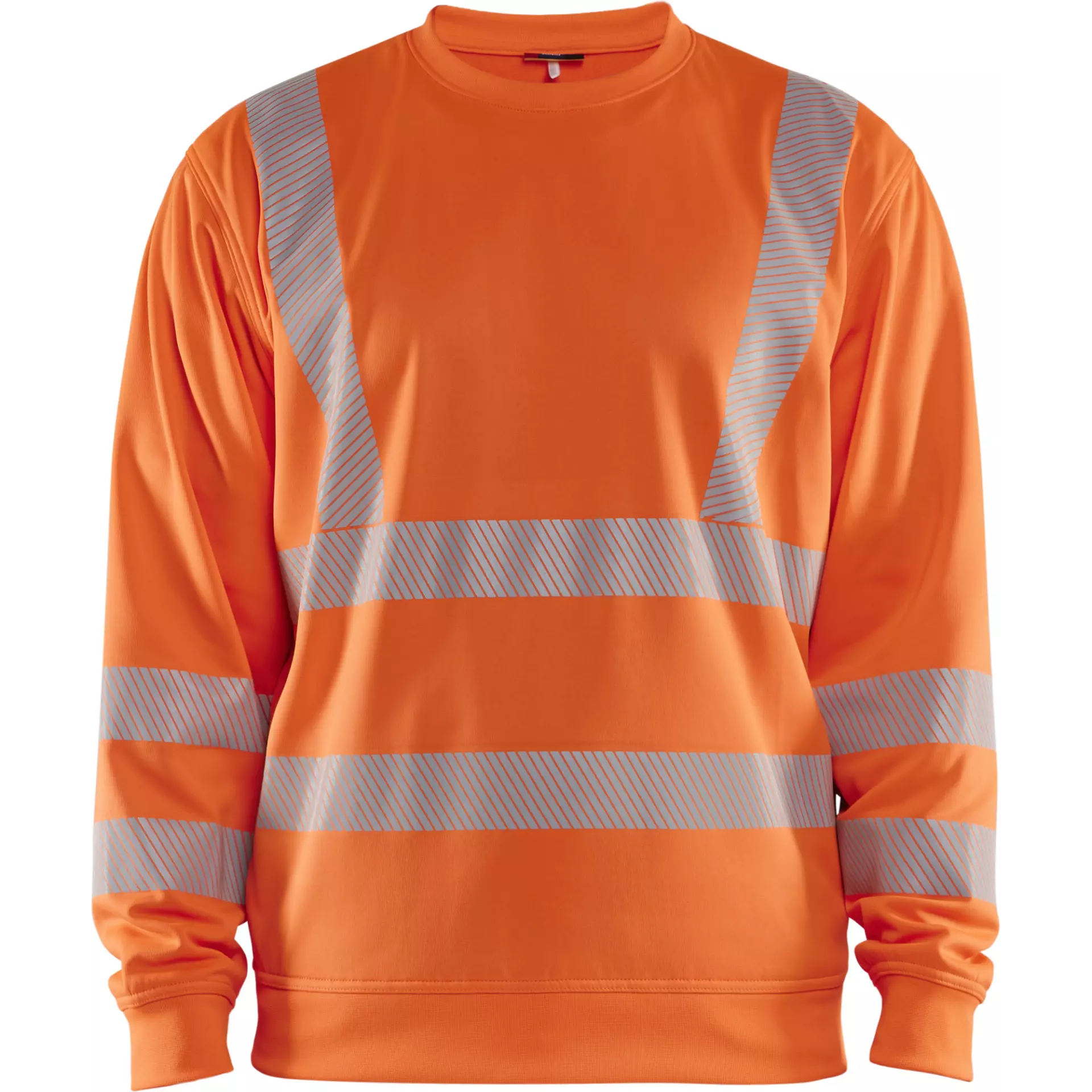 Blåkläder 356225385300, High-Vis Sweatshirt, Hi-Vis Orange