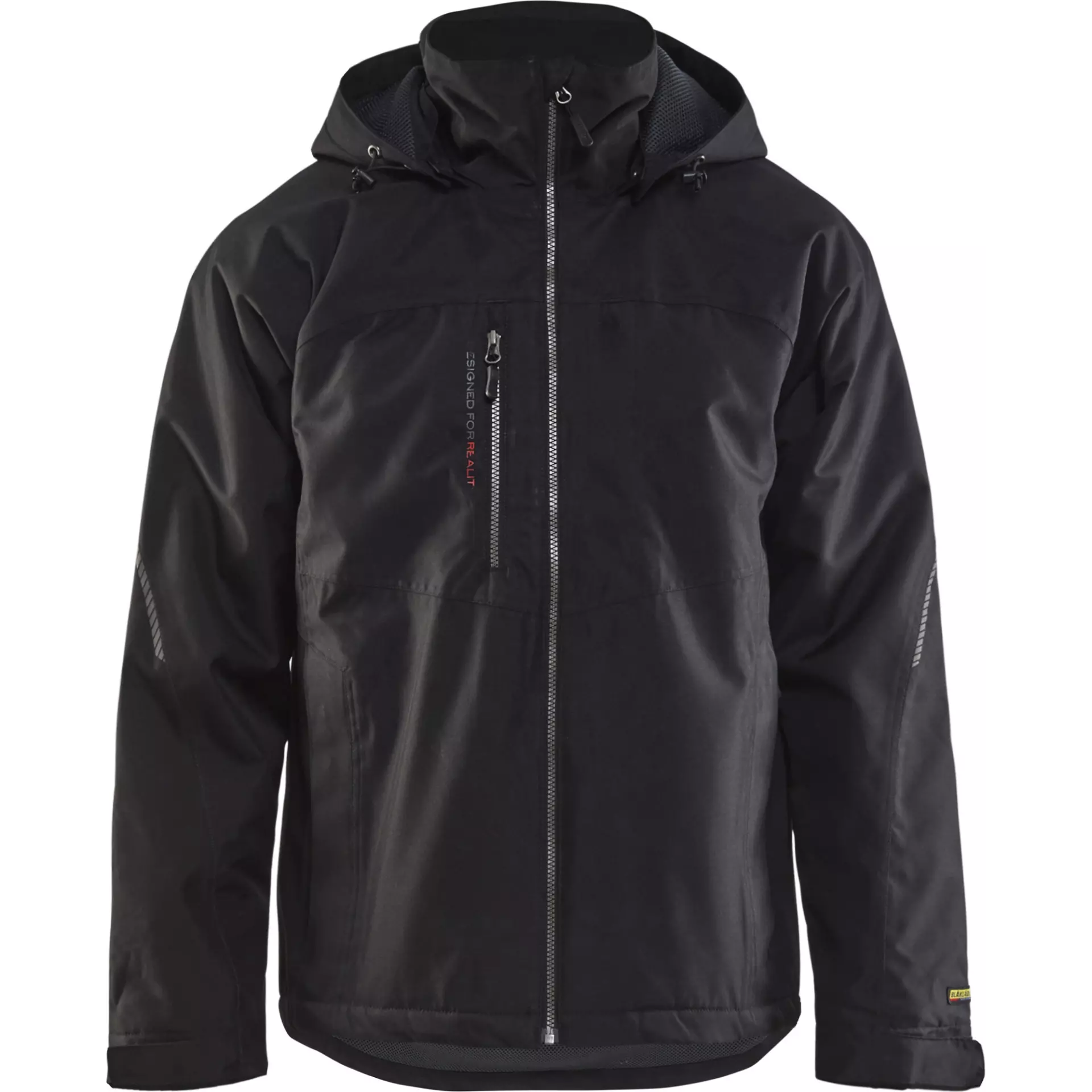 Blåkläder 479019779900, Shell Jacket, Black