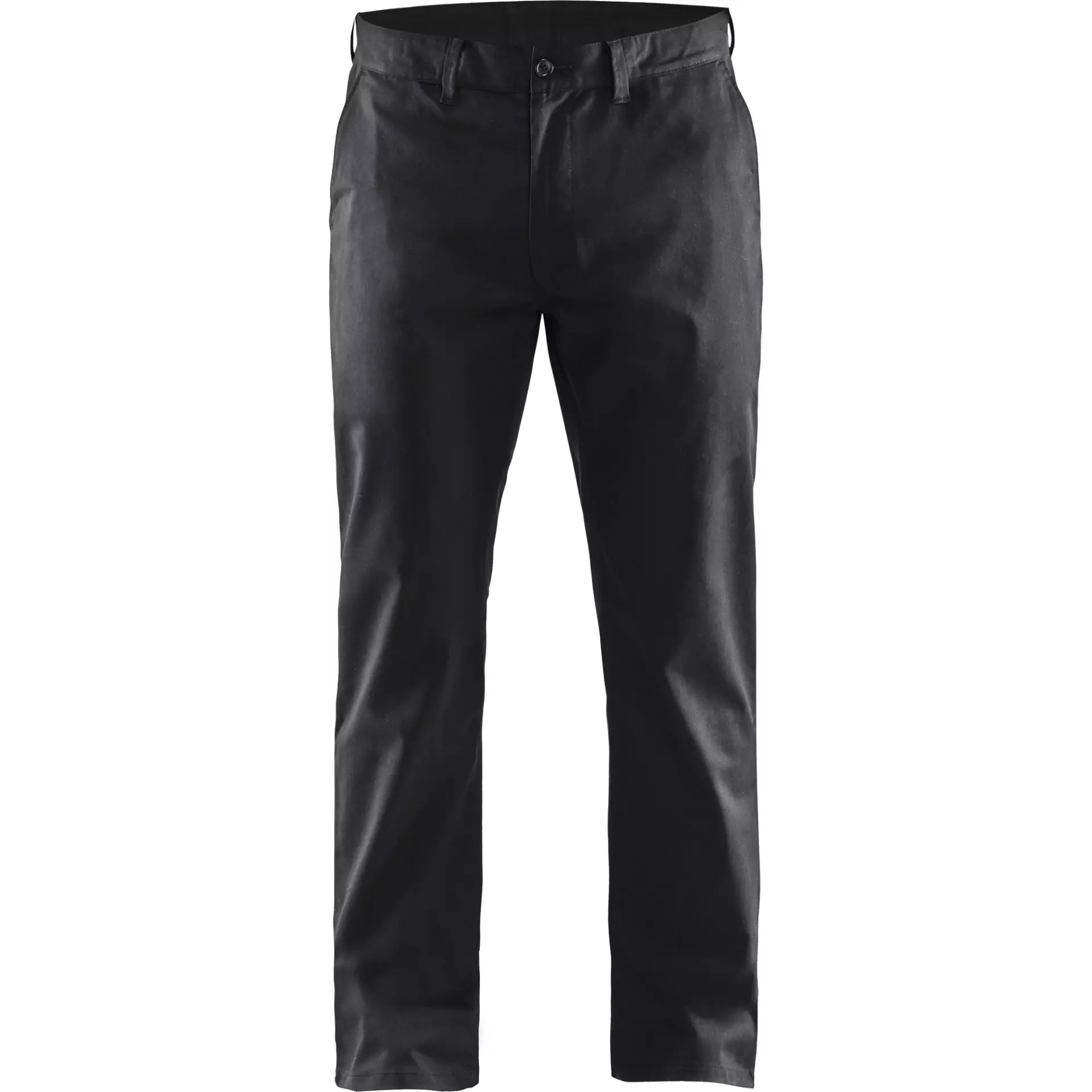 Blåkläder 146518309900, Stretch Chinos, Black