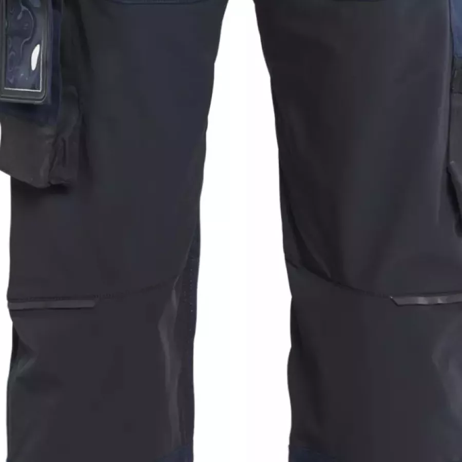 **Stretchy Material** moves naturally with you for all-day flexibility and comfort.