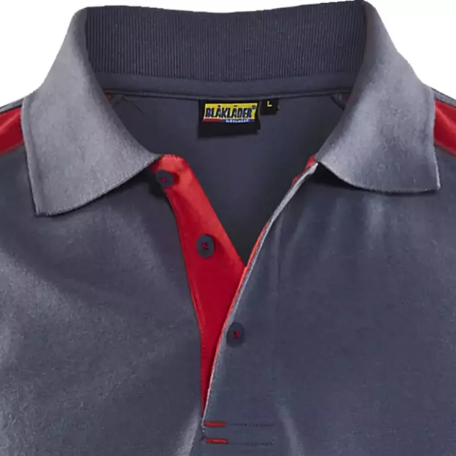 **Oxford Collar** gives your polo a smart, comfortable shape that holds up all day.