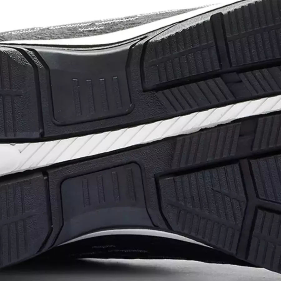 **Anti-Slip Outsole** offers confident traction that keeps you steady on slick surfaces.