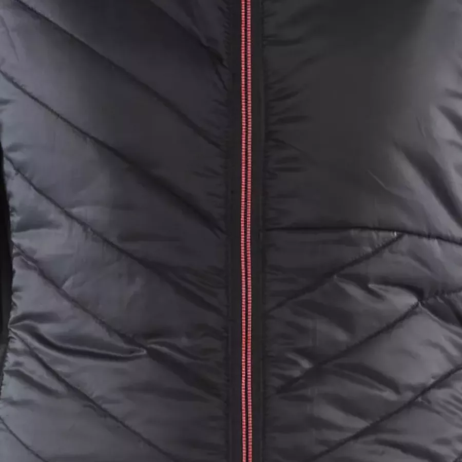 **Padded Front Panel** adds extra warmth and soft support where you need it most.