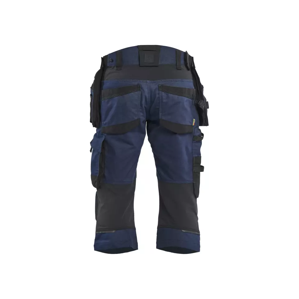 Blåkläder 197711498699, STRIKER Stretch Pirate Pants, Dark Blue/Black, image 2, gallery thumbnail