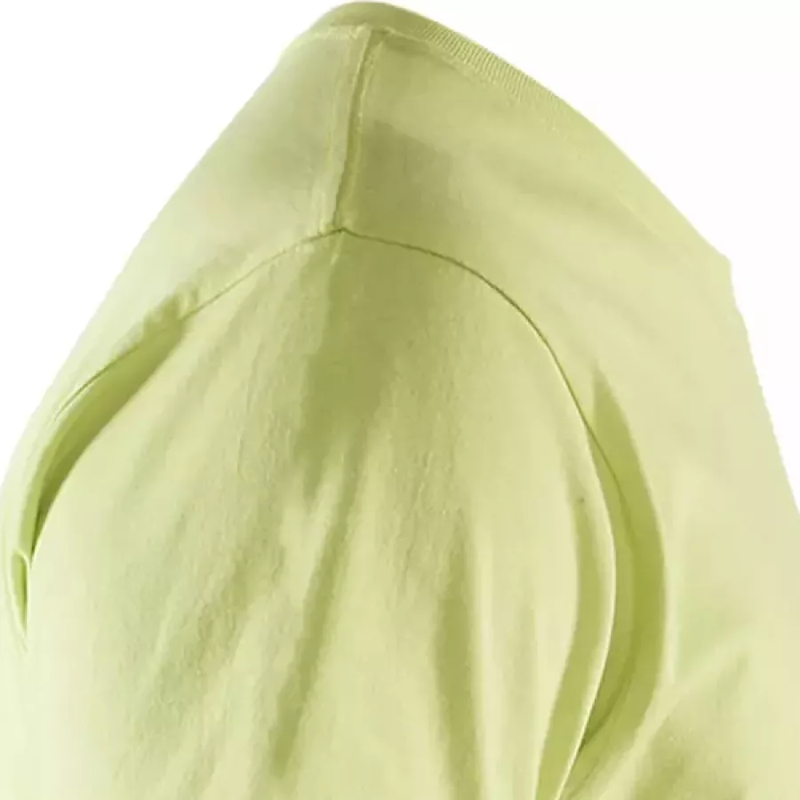 **Reinforced Neck and Shoulder Seams** add lasting durability so the shirt keeps its fit wear after wear.