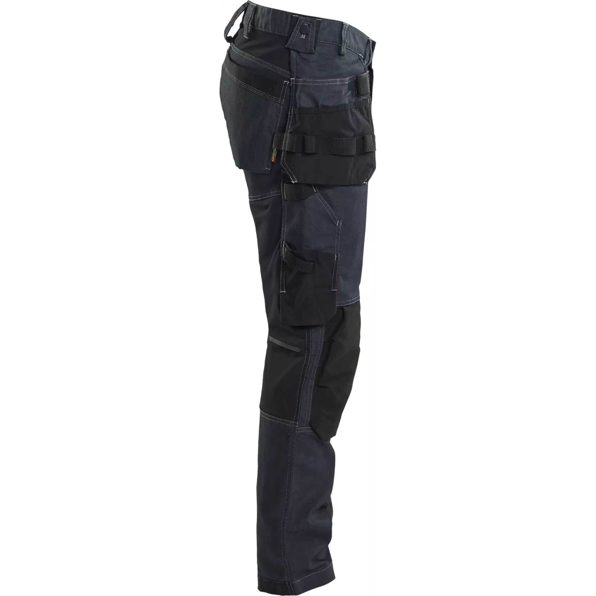 Blåkläder 175011418999, Stretch Holster Pants, Dark Blue/Black, image 2