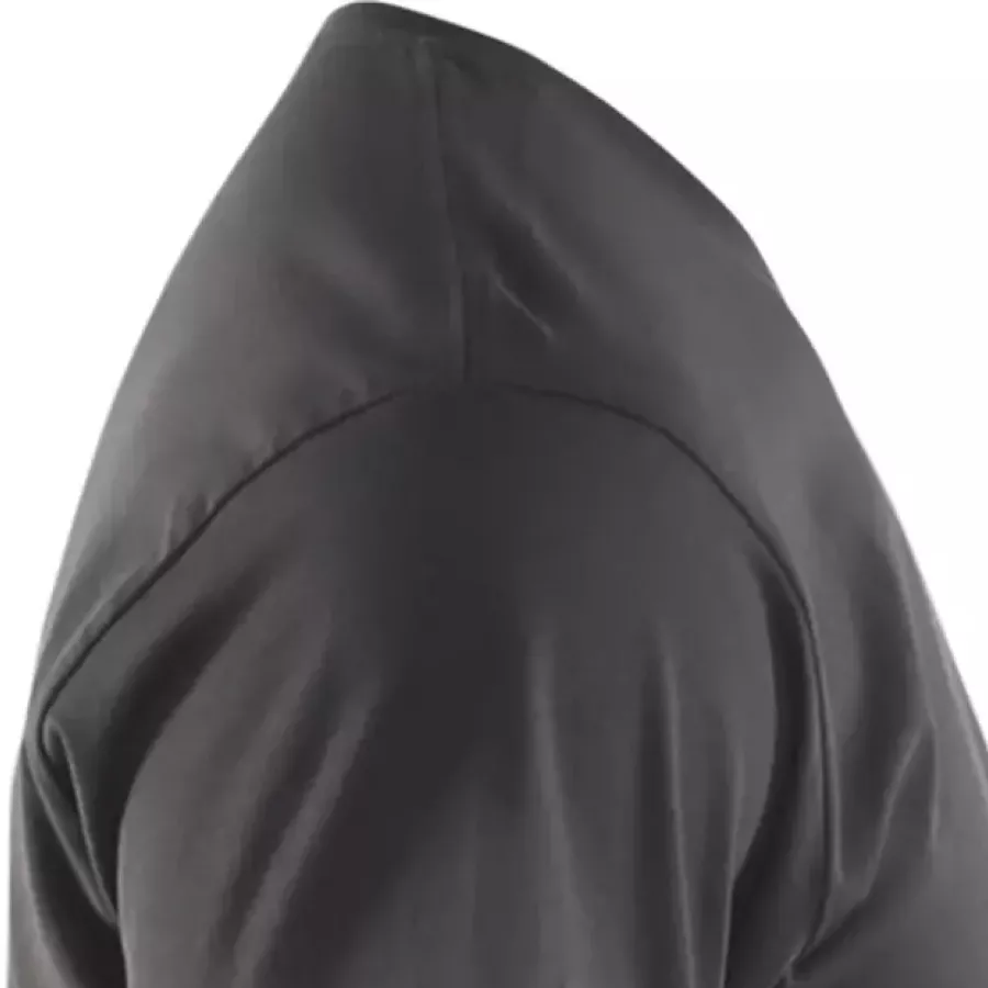 **Reinforced Neck and Shoulder Seams** add lasting durability so the shirt keeps its fit wear after wear.
