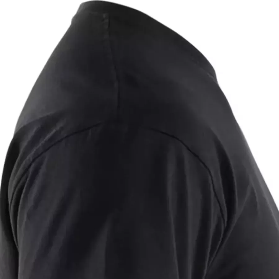 **Reinforced Neck and Shoulder Seams** add lasting durability so the shirt keeps its fit wear after wear.