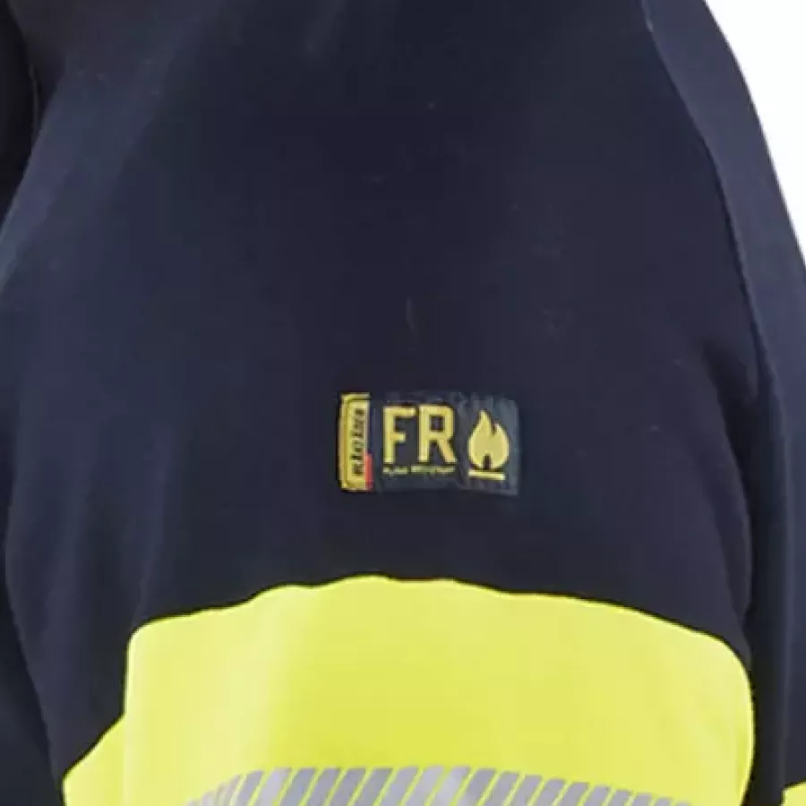 **Flame-Protection Material** delivers dependable protection while staying soft enough for everyday wear.