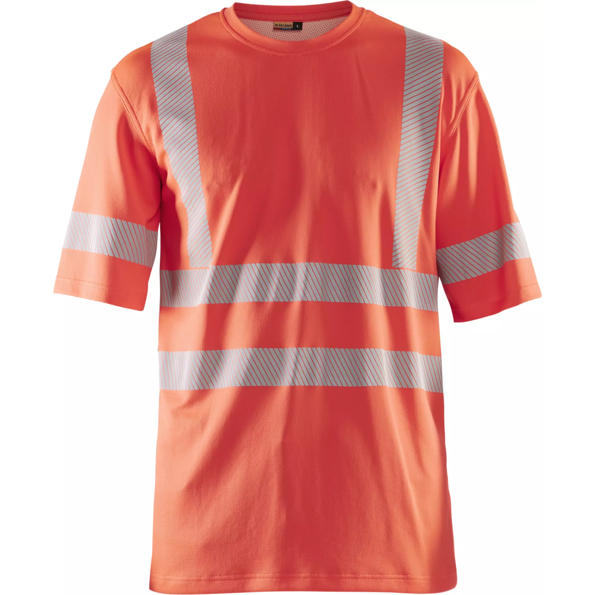 Blåkläder 352225375500, High-Vis T-Shirt, High-Vis Red