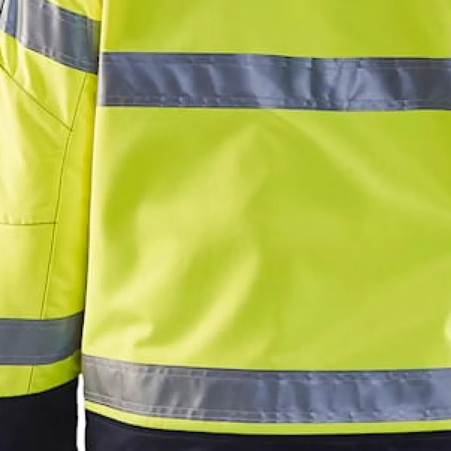 **Reflective Tape** increases visibility in low-light environments, enhancing safety.