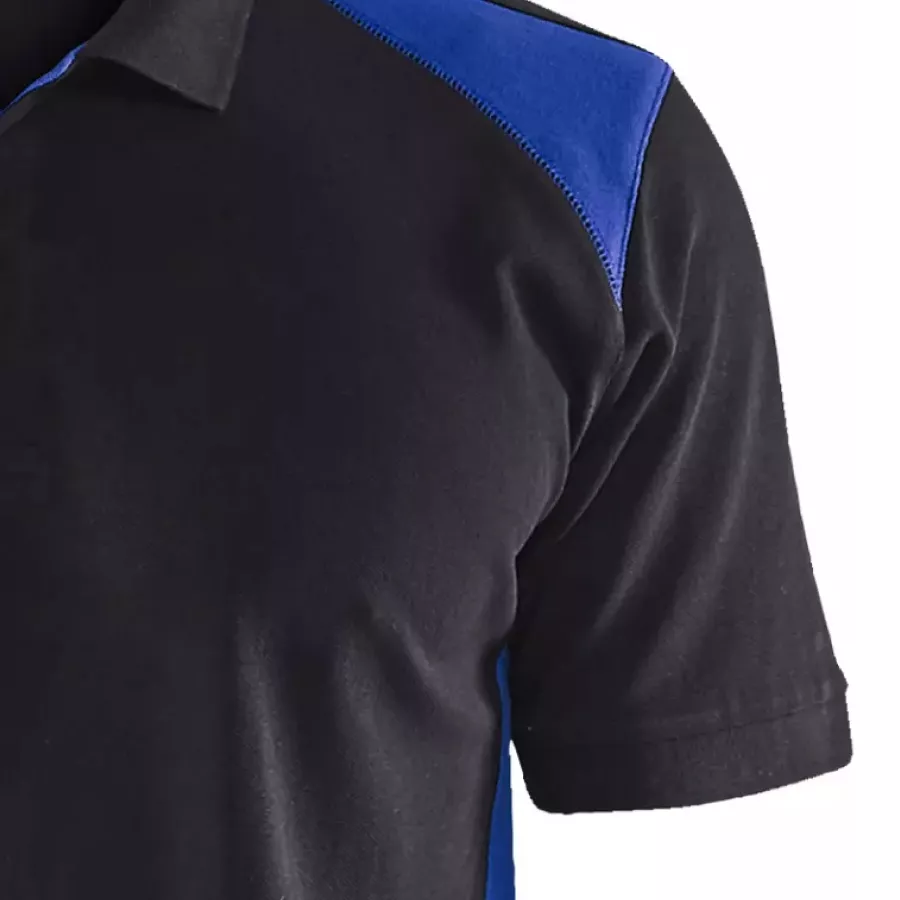 **Short Sleeves with Ribbed Cuffs** keep your arms free while maintaining a polished, stay-put look.