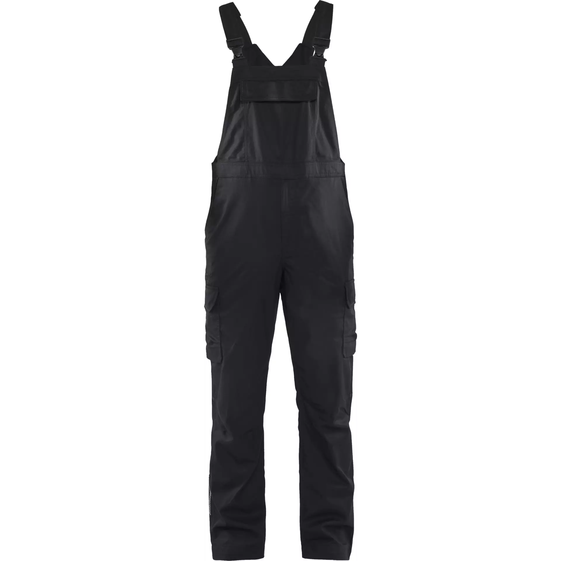 Blåkläder 266613449900, Stretch Bib and Brace, Black