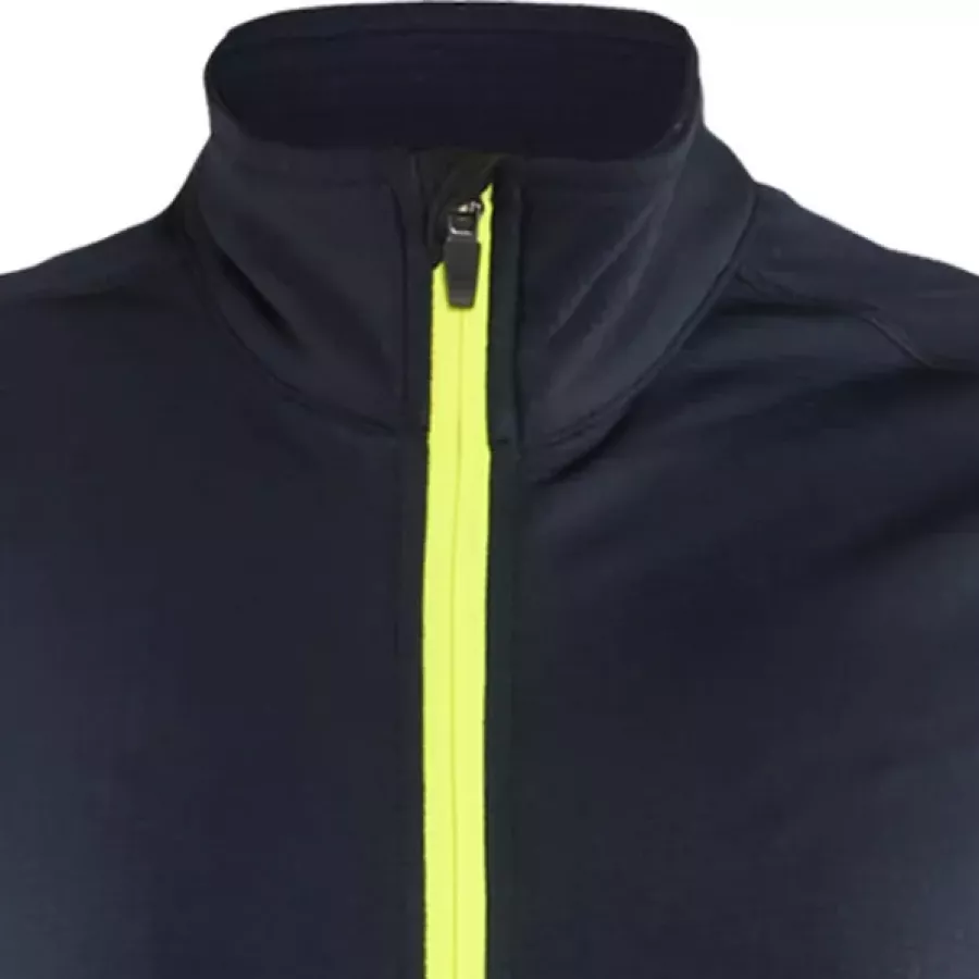 **Stand-Up Collar** delivers extra neck protection and helps retain heat.