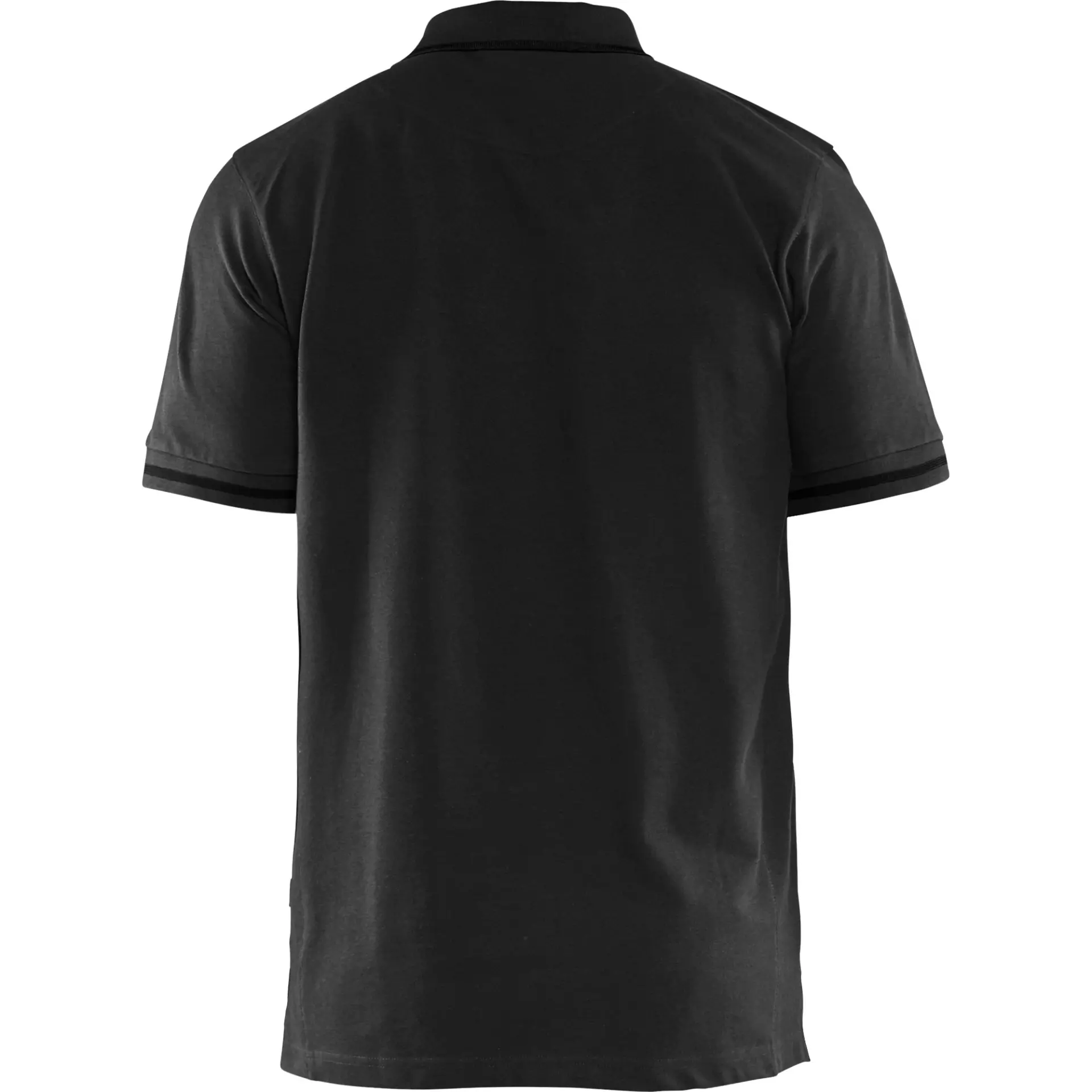 Blåkläder 338910509998, Polo Shirt, Black/Dark Gray, image 2