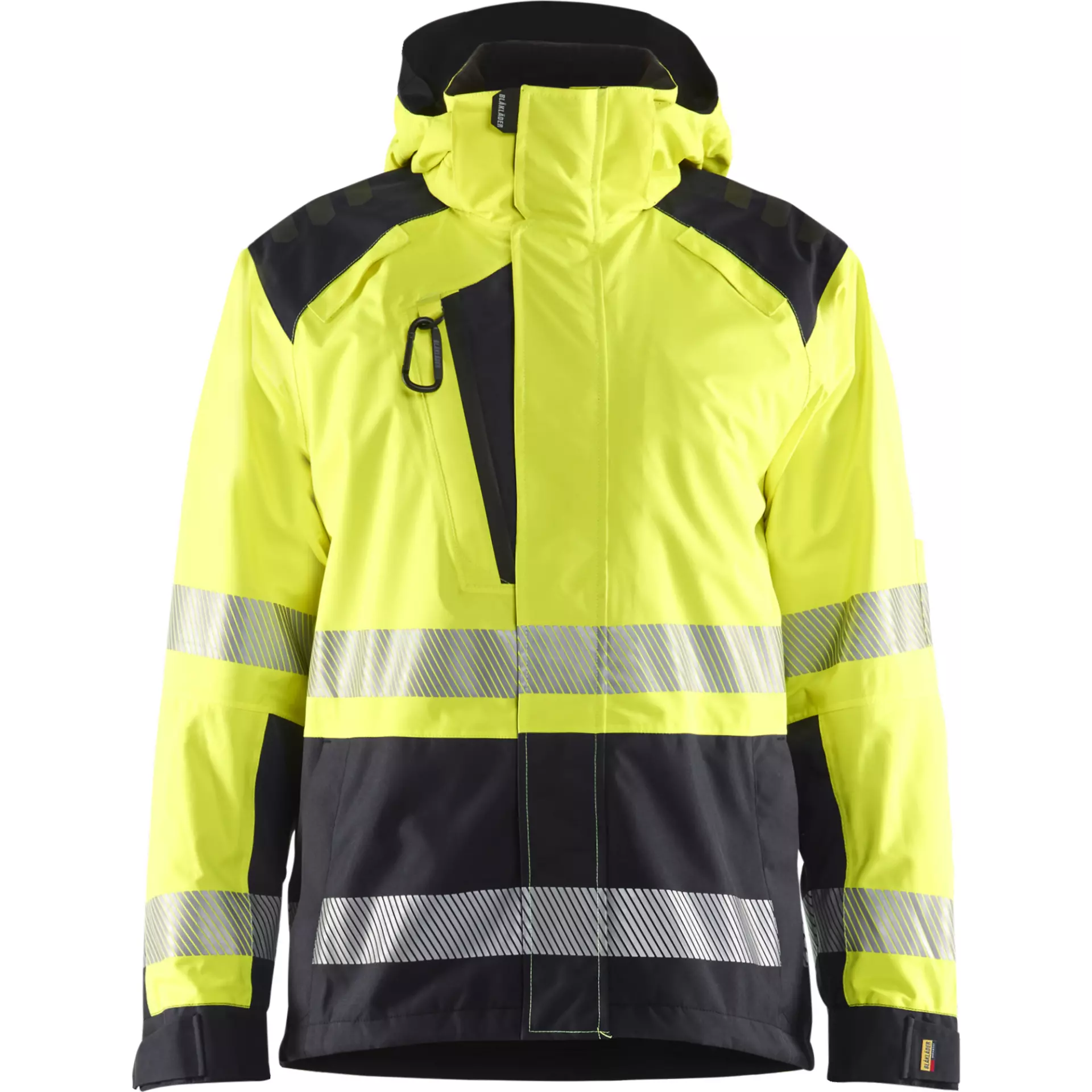 Blåkläder 443519873399, High-Vis Shell Jacket, High Vis Yellow/Black