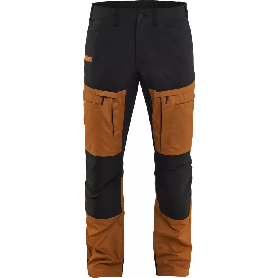 Blåkläder 145618454099, Stretch Work Pants, Rust/Black, image 1, gallery thumbnail