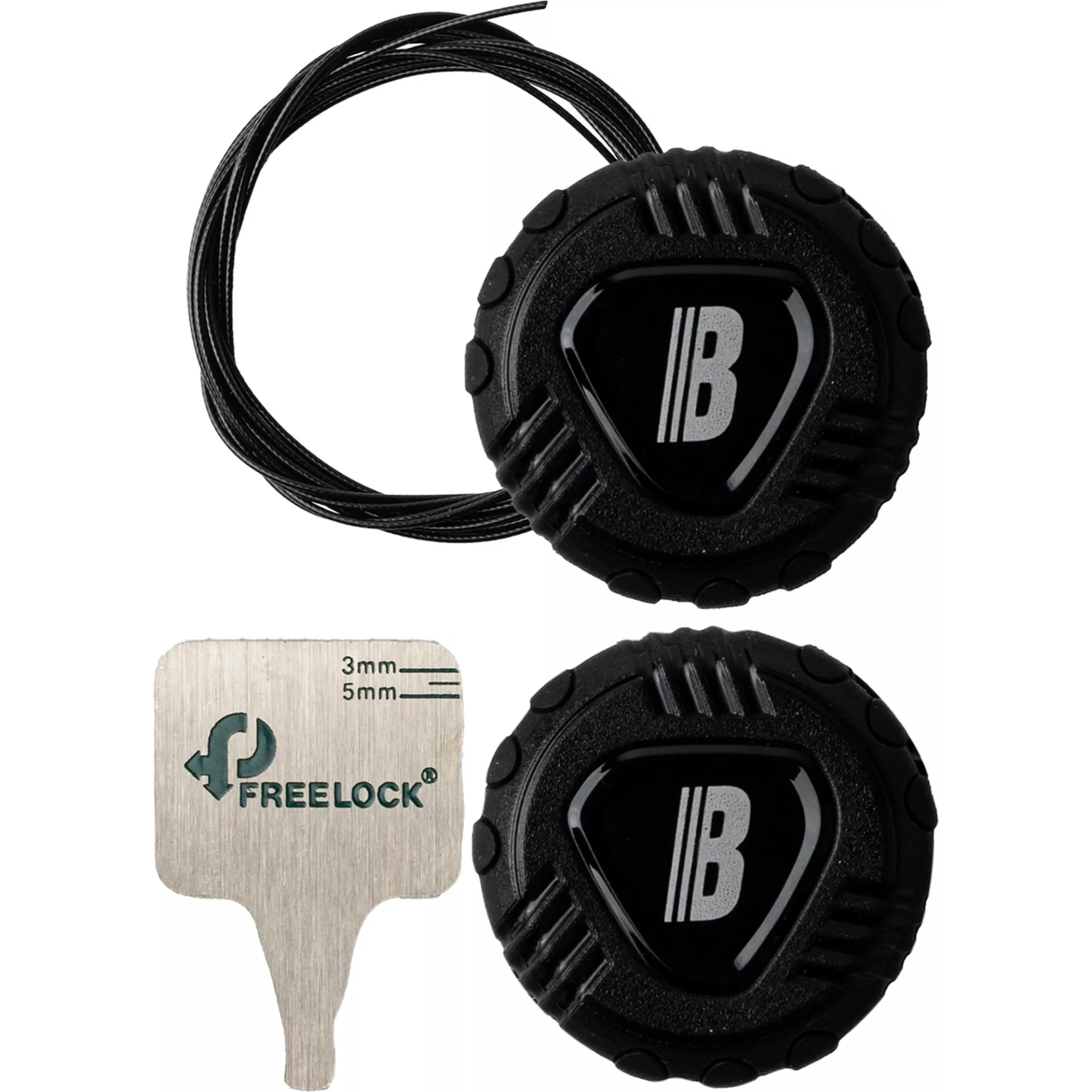 Blåkläder B10400009996, Repair Kit For Low-Cut Safety Shoes, Side Attachment, Black/Graphite Gray