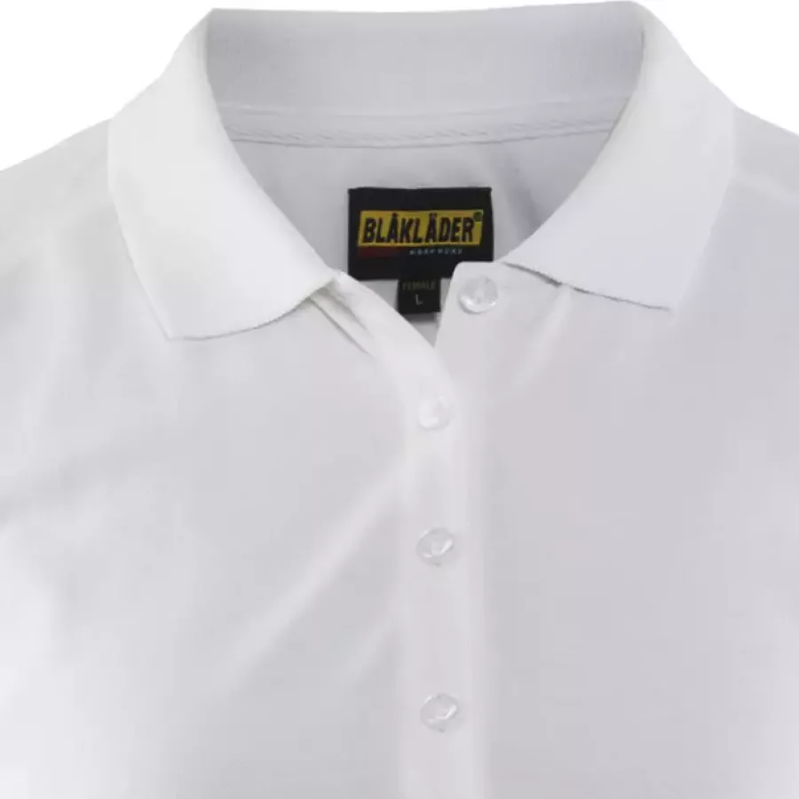 **Ribbed Collar with a Button Closure** gives you a polished look with a comfortable, adjustable fit.