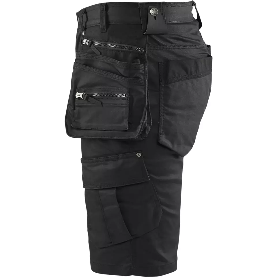 Blåkläder 199211419999, X1900 Stretch Holster Shorts, Black/Black, image 3, gallery thumbnail