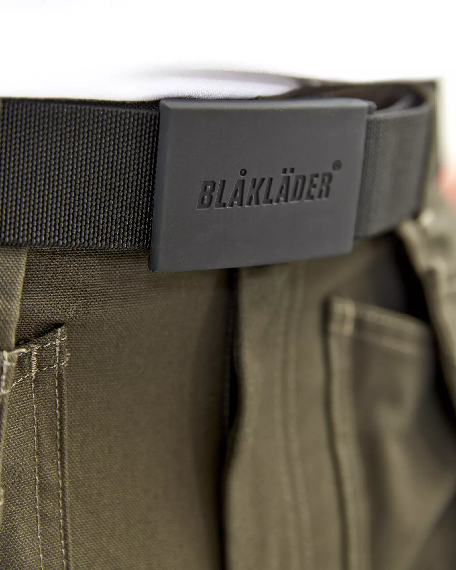 Blåkläder 403800009900, Stretch-vyö kumisoljella, musta, image 2