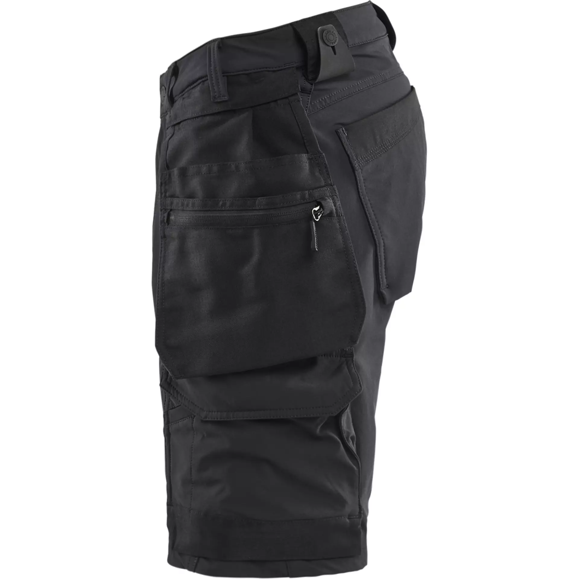 Blåkläder 170216459900, Holster Shorts, 4-Way Stretch, Black, image 3
