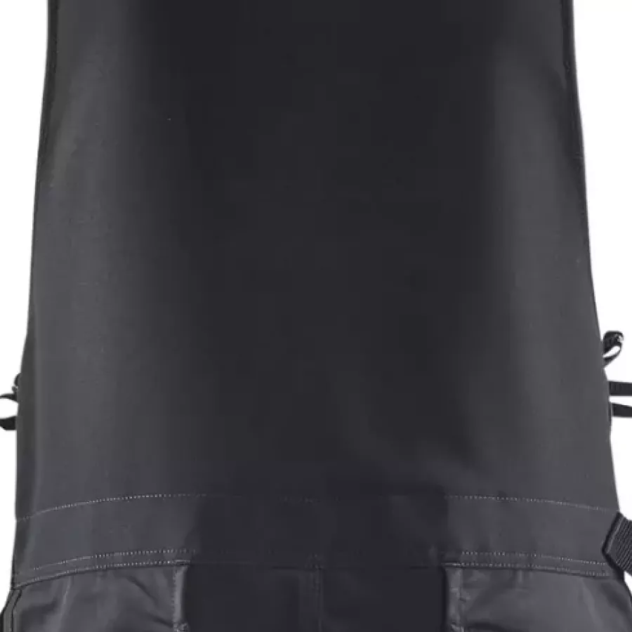 **Stretch Feature at the Back** moves naturally with you to maintain easy, unrestricted mobility.