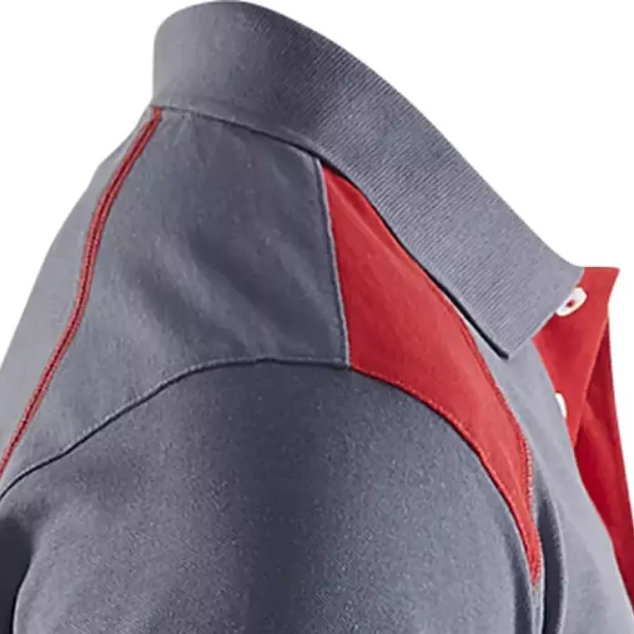 **Reinforced Shoulder Seams** ensure lasting strength where you need it most for everyday wear.