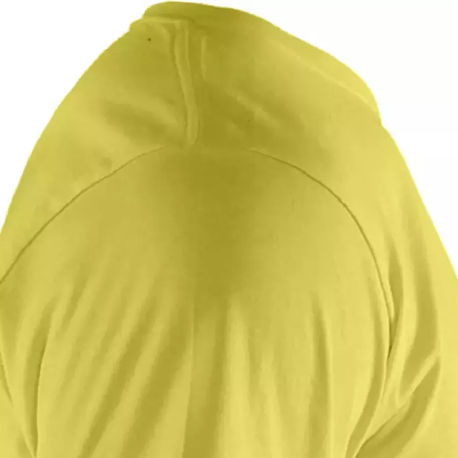 **Reinforced Neck and Shoulder Seams** add lasting durability so the shirt keeps its fit wear after wear.