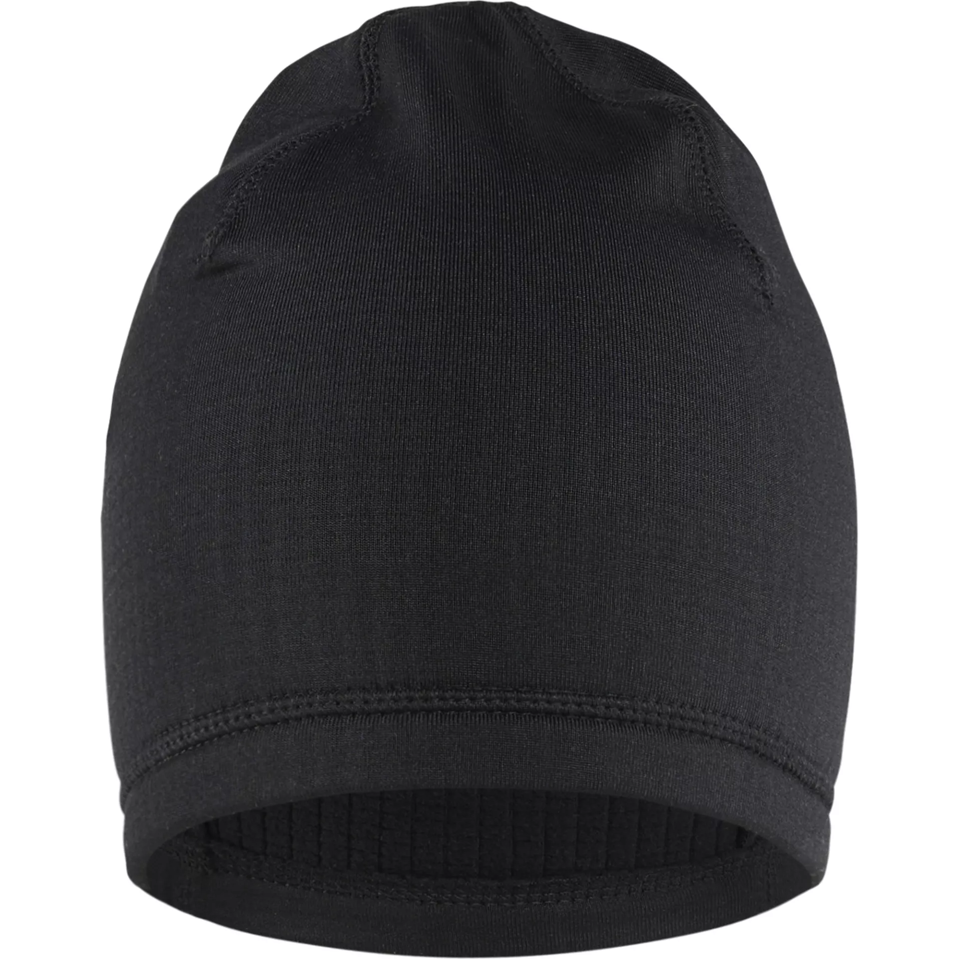 Blåkläder 201825399900, Beanie with Ponytail Opening, Black