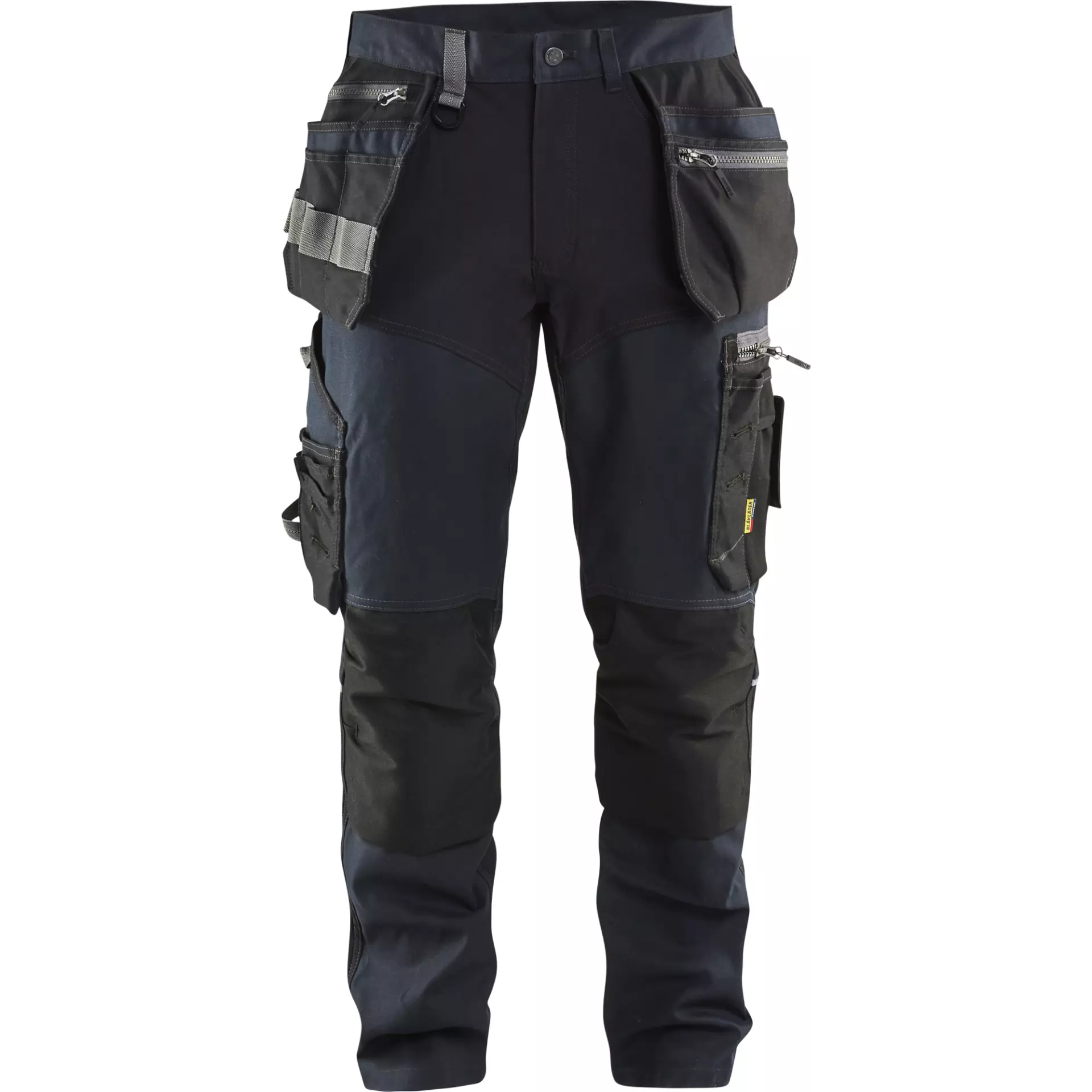 Blåkläder 159913438699, Stretch Holster Pocket Trousers, Dark Blue/Black