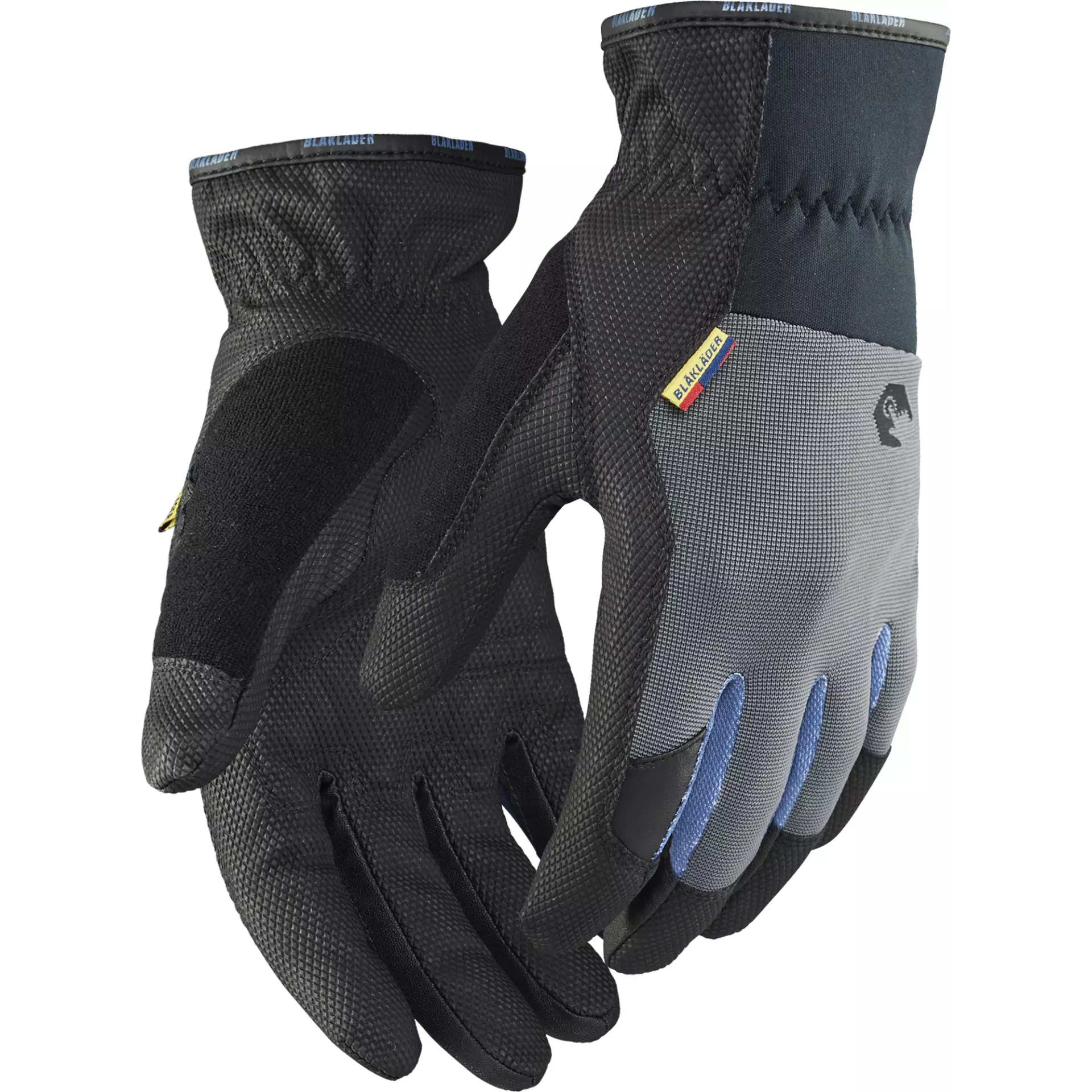 Blåkläder 285114159997, Supreme Strong Work Glove, Black/Dark Gray