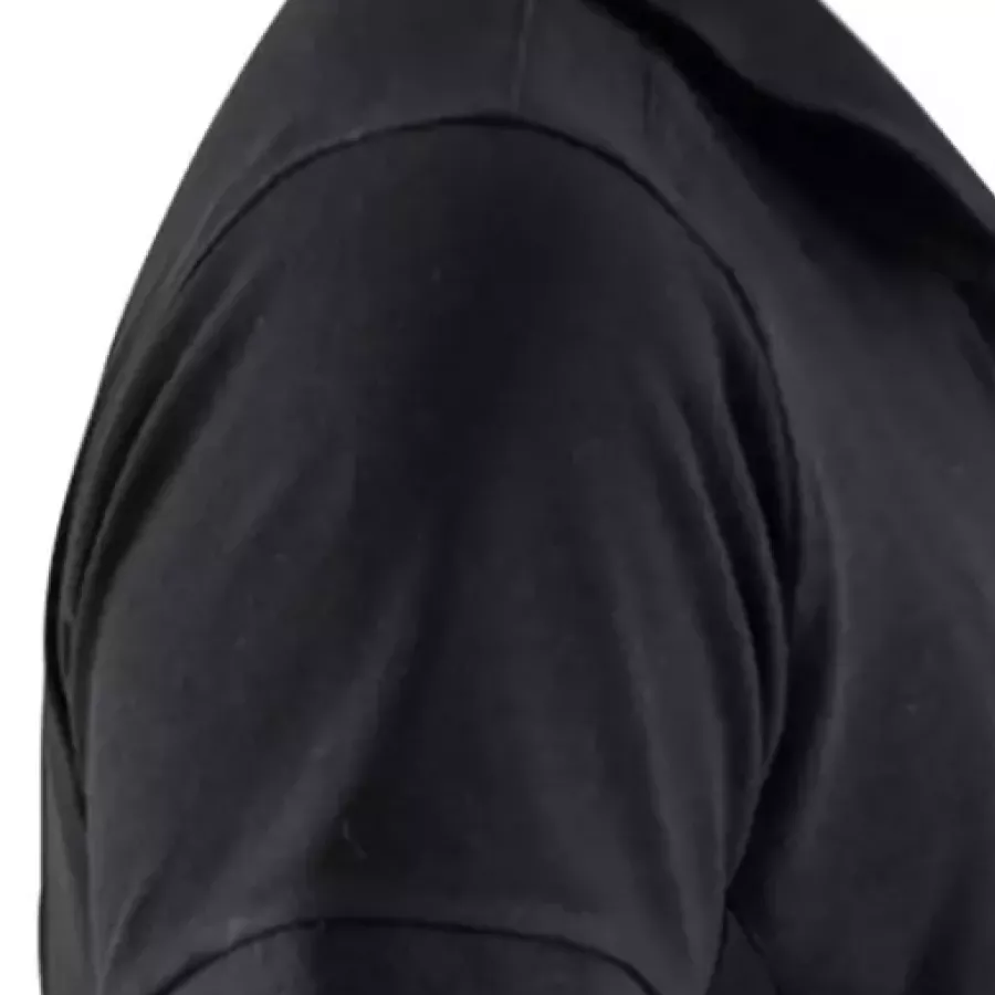 **Reinforced Neck and Shoulder Seams** provide lasting durability so the shirt keeps its shape wear after wear.