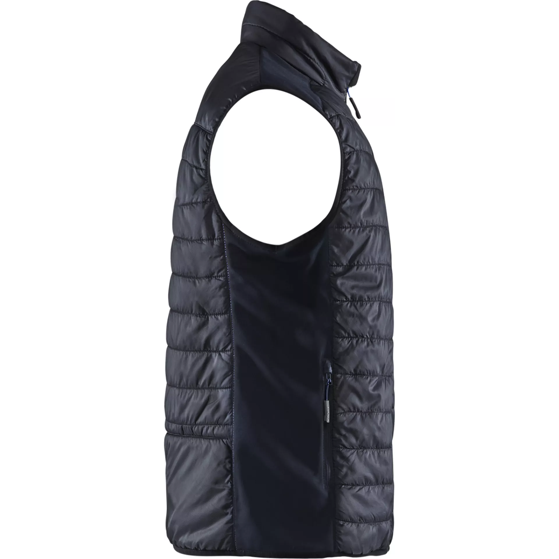 Blåkläder 386320309986, Hybrid Vest, Black/Dark Blue