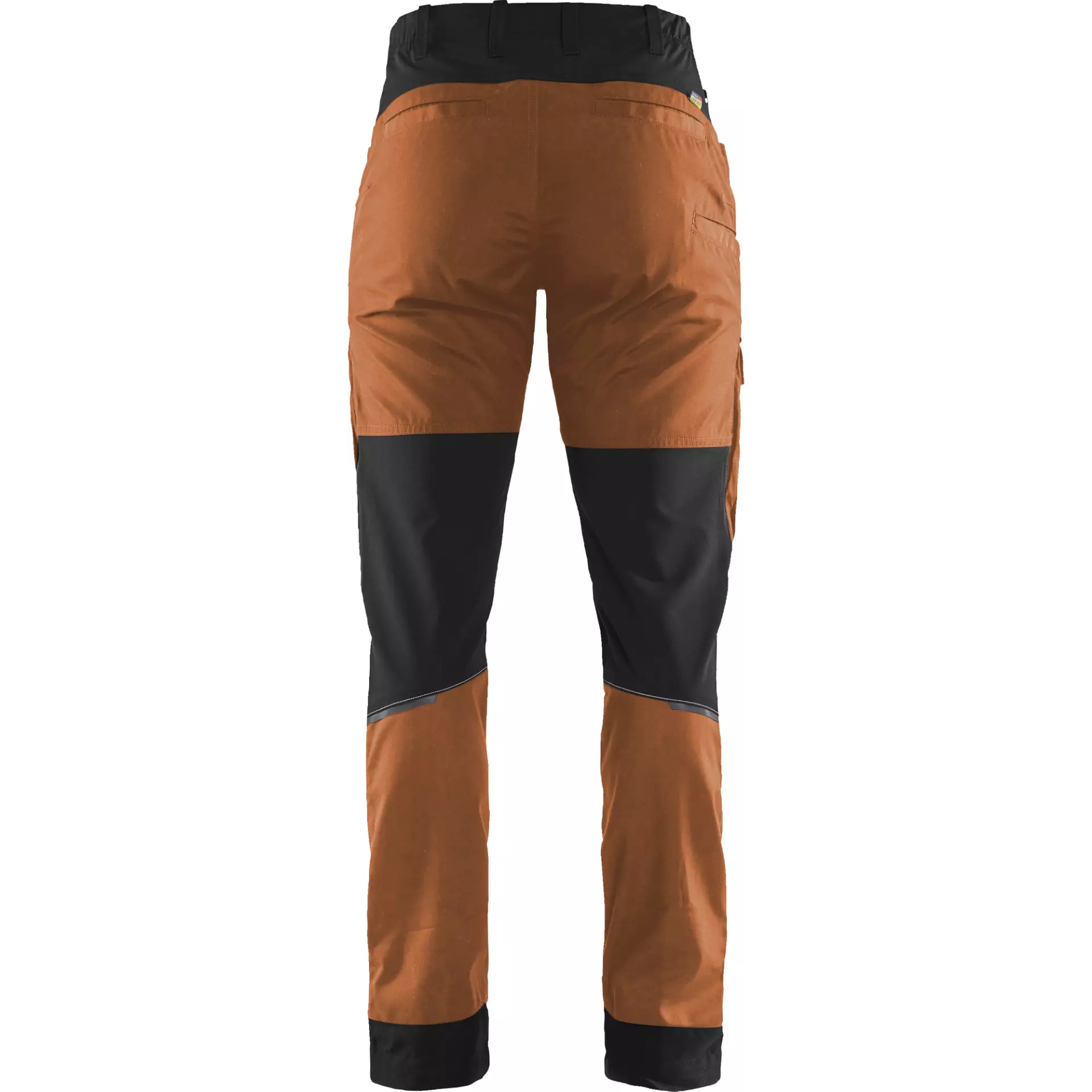 Blåkläder 716618454099, Women's Stretch Work Pants, Rust/Black, image 3