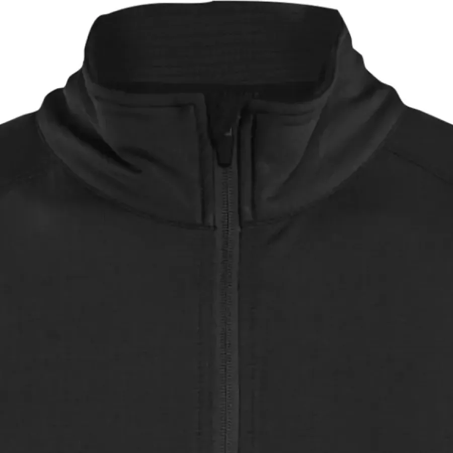 **High Collar** provides added warmth and protection for your neck.