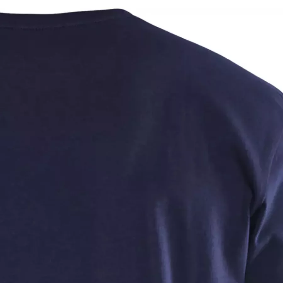 **Reinforced Neck and Shoulder Seams** add lasting durability so the shirt keeps its fit wear after wear.