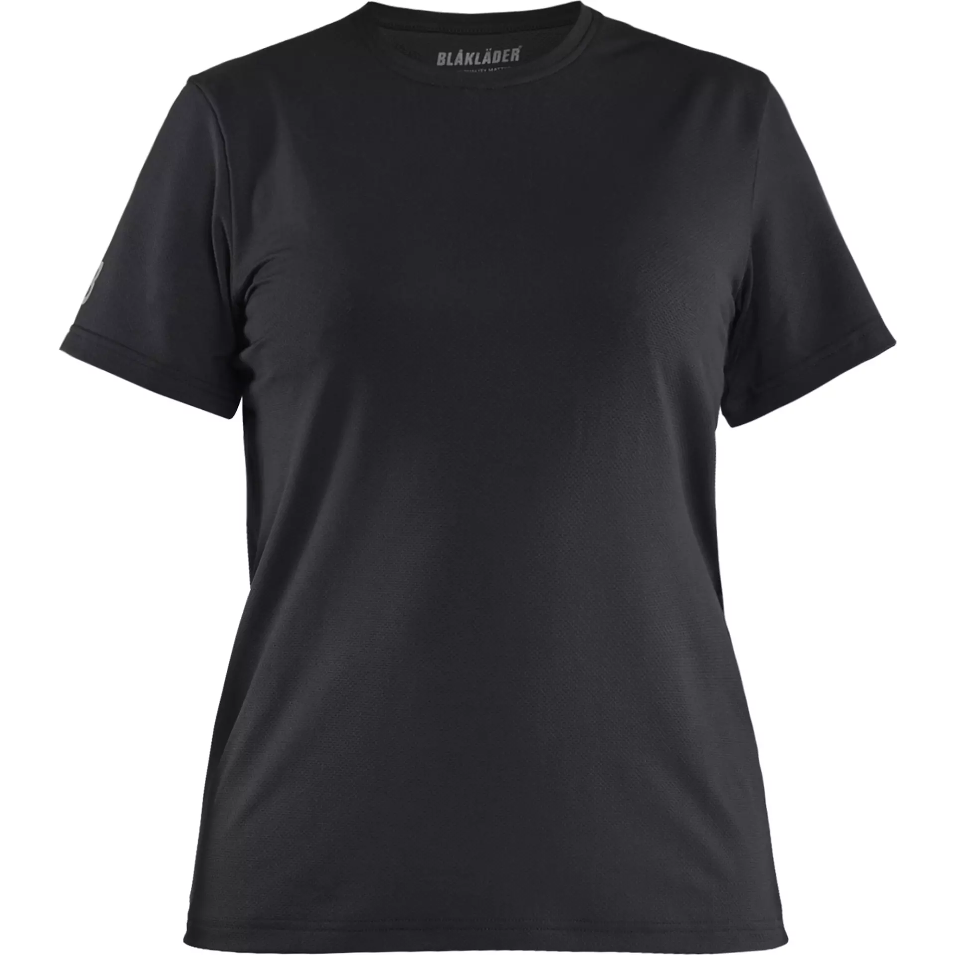 Blåkläder 342611269900, Women's Functional T-Shirt with UV Protection, Black