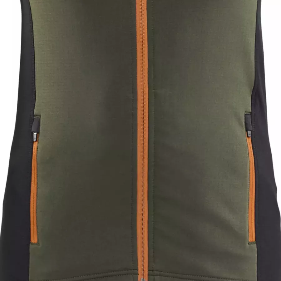 **Front Zipper Pockets** keep your essentials secure and close at hand wherever you go.