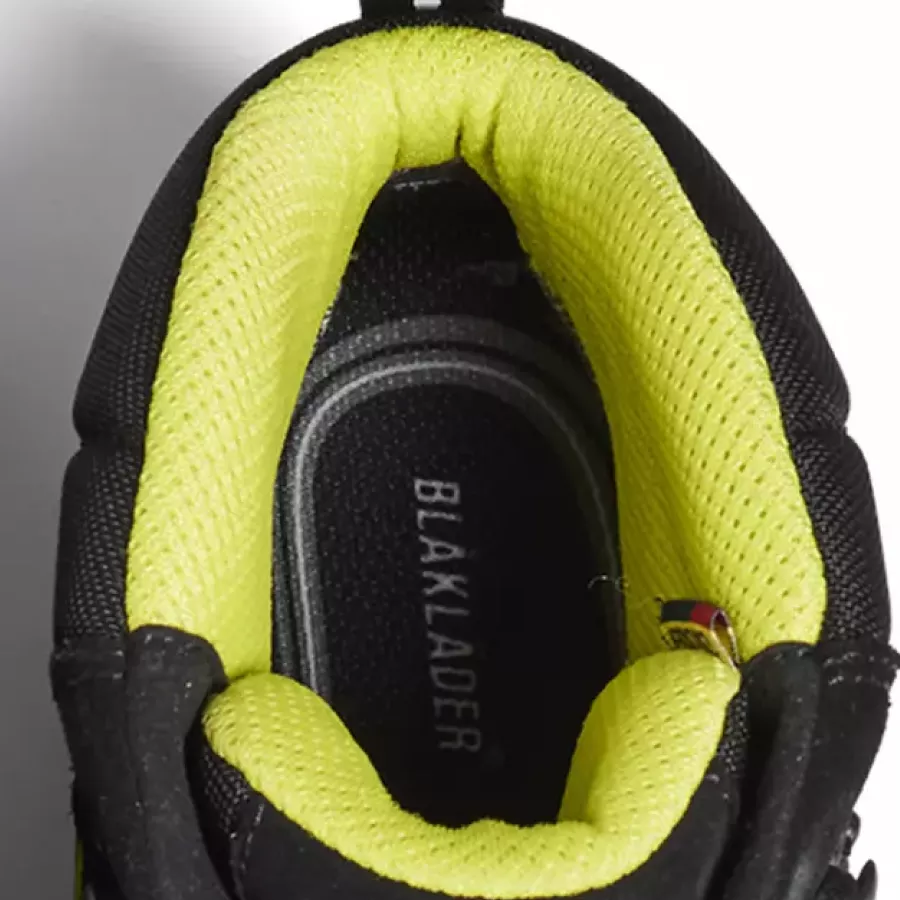 **Soft PU Insole** absorbs shock with every step, keeping your feet energized and supported.
