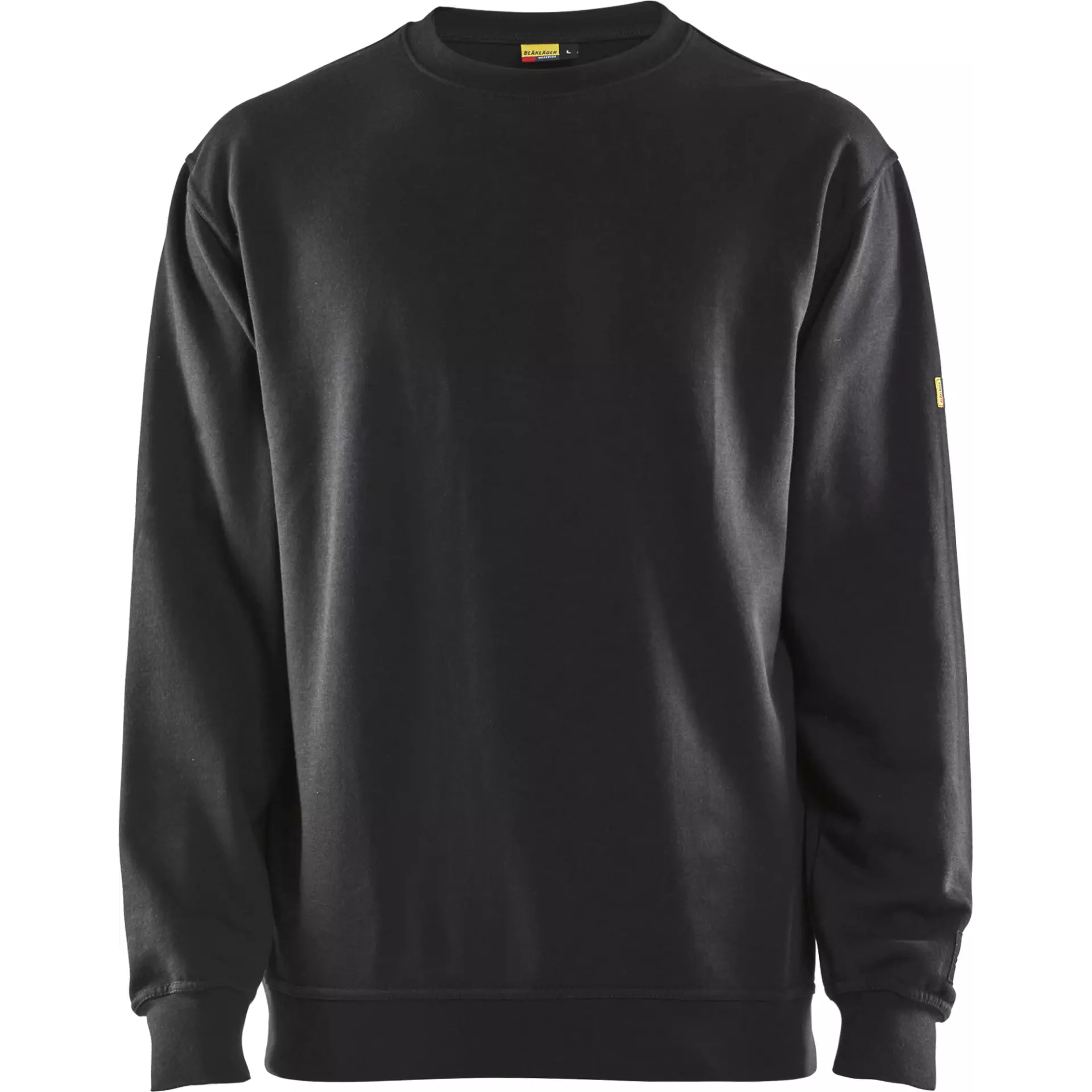 Blåkläder 307417629900, Flame Resistant Sweatshirt, Black