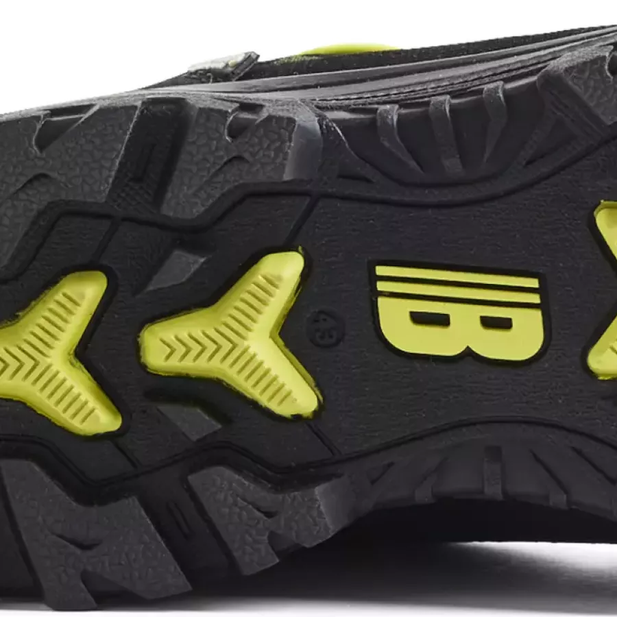 **Anti-Slip Outsole** delivers reliable grip on slippery or uneven surfaces for confident movement.