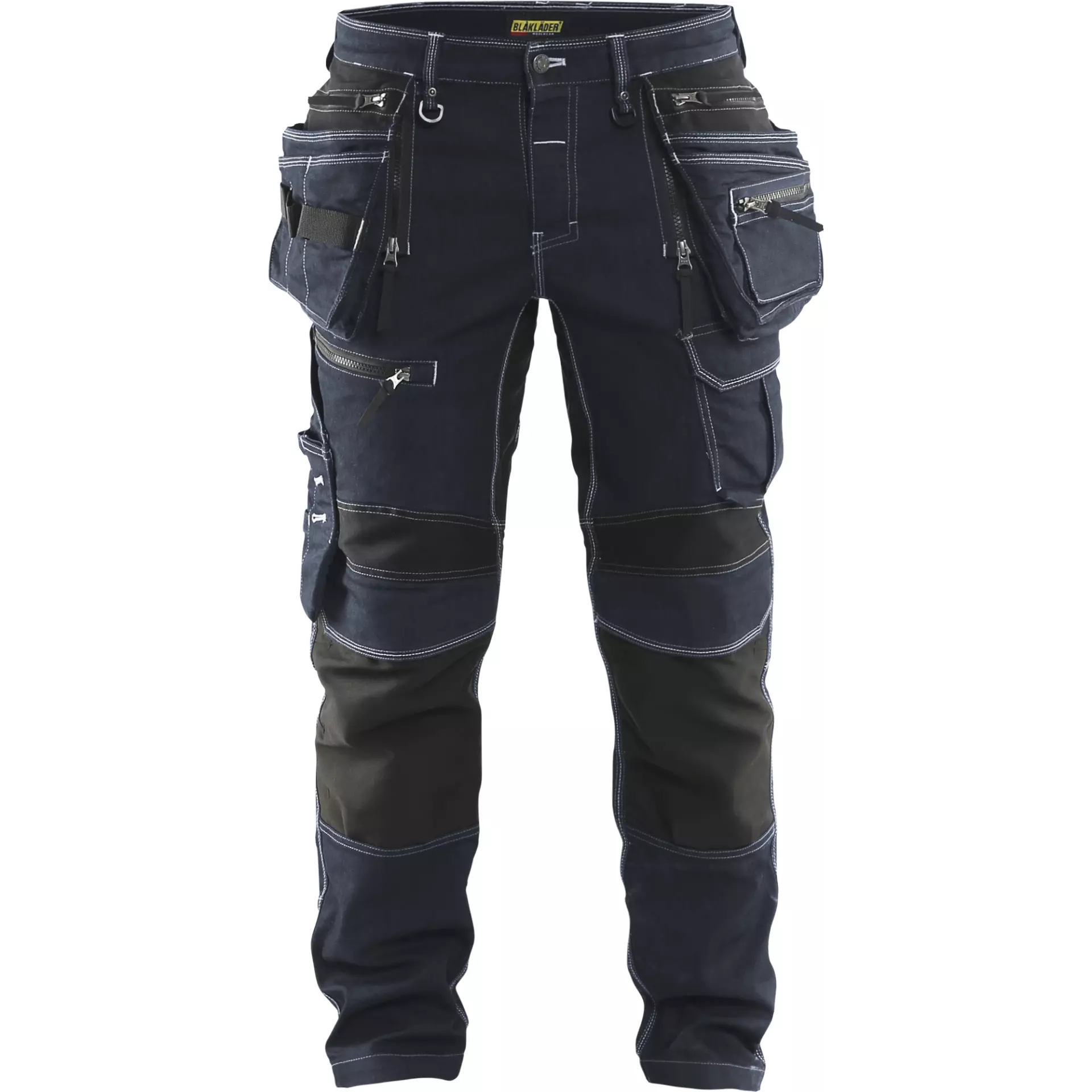 Blåkläder 199011418999, X1900 Stretch-Handwerkerhose, Dunkelblau/Schwarz